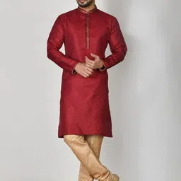 RANAK Men Regular Kurta with Pyjamas-image-63