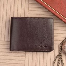 CLOG LONDON Men Leather Two Fold Wallet-5