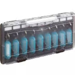 Kokuyo Holds 9 Keys Transparent Lid Type Storage Key File Half, KFB-HA4T-22