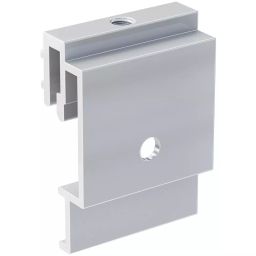 Fischer Aluminium Clasp Bracket Solution Light M8 Thread 56x40x2.5 mm, BRL 40-M8 (Pack of 250 Pcs)-10