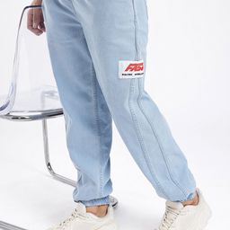 glitchez Men Jogger Panelled Jeans-picture-21
