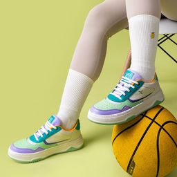 yoho Women Colourblocked Lace-Up Sneakers-10