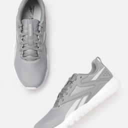Reebok Men Grey Woven Design Flexagon Energy Training Shoes-picture-24