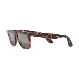 Ray-Ban Grey Polarized Square Unisex Sunglasses image 3