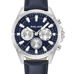 Police Men Analogue Multi Function Watch PLPEWJF0005803W-10