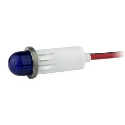 VCC PANEL INDICATOR, BLUE, 12V, WIRE LEAD, 1092A6-12V-picture-40