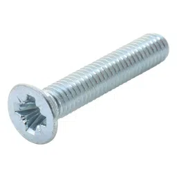 TR FASTENINGS POZI CSK HEAD MACHINE SCREW, STEEL, M2.5, M2.510KRSTMCZ100- (Pack of 100 Pcs)-image-59