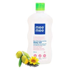 Mee Mee Kids Baby Oil with Fruit Extracts 500 ml-image-42