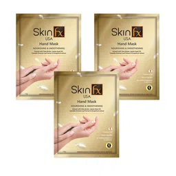Skin Fx Set of 3 Nourishment And Smoothening Hand Masks-1