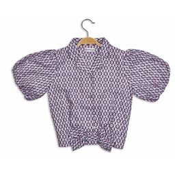 Peppermint Girls Geometric Print Shirt Style Top-picture-8