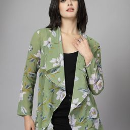 KASSUALLY Women Printed Shrug-17
