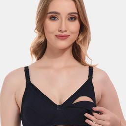 Boleem Pack Of 3 Full Coverage Non Padded T-shirt Bra With All Day Comfort image 3