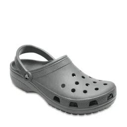 Crocs Unisex Classic Slate Grey Back Strap Clogs-picture-14