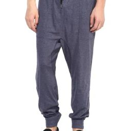 Hypernation Charcoal Mid Rise Joggers-picture-28