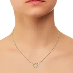 PC Jeweller Heart Beat 22 kt Gold Pendant with Chain-image-32