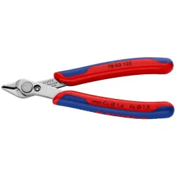 KNIPEX CUTTER, PRECISION, FLUSH, 54 HRC, 125MM, 78 03 125-image-49
