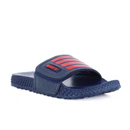 Sparx Men Striped Sliders-29