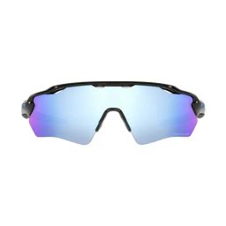Oakley Blue Rectangular Polarized Sunglasses for Boys-picture-14