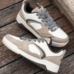 Red Tape Men Colourblocked Sneakers-81