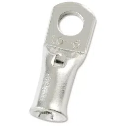 MULTICOMP PRO Lug Terminals COPPER TUBULAR LUG, 6.4MM, 6AWG, CRIMP, MC000750-78