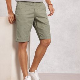 Nautica Men Conversational Printed Shorts-picture-27