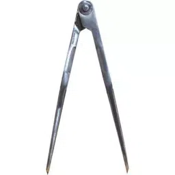 Shinwa Rules Carbon Steel Compass with Carbide Tip 250x23x21 mm, 77543-image-30