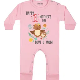 Arvesa Happy Mother Days Printed Bodysuit-picture-12
