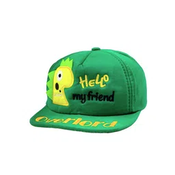 Zacharias Kids Embroidered Cotton Baseball Cap-picture-55