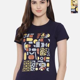 Tromko Women Typography Printed T-shirt-picture-1
