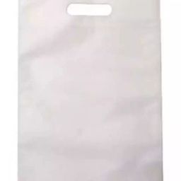 Arka  D Cut 10x14 Inch Polyester Carry Bags Packet of 200 Pcs-image-1