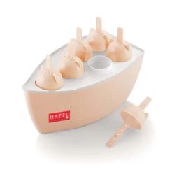HAZEL Beige Plastic 6-In-1 Kulfi Mould (0.05 L)-image-15