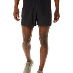 Asics Performance Black Regular Fit Sports Shorts-picture-6