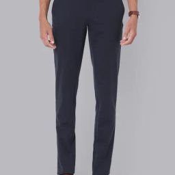 Van Heusen Sport Navy Slim Fit Trousers-picture-45