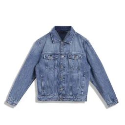 Tommy Hilfiger Kids Blue Solid Full Sleeves Jacket-picture-19