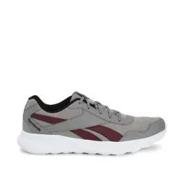 Reebok Men's Ree Fusion Grey Running Shoes-image-57