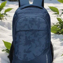 SWISS MILITARY Unisex Camouflage Backpack-55