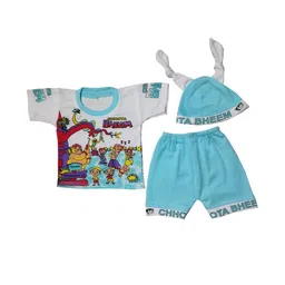 SHINING4 Kids-Unisex Wool Blend Clothing Set-picture-10