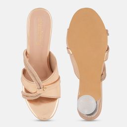 DressBerry Party Block Sandals image 5
