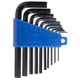 RS PRO 10 piece Hex Key Set, L Shape 1.5 - 10mm Model No 537748-image-58