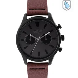 Roadster Unisex Gunmetal-Toned Analogue WatchMFB-PN-SNT-C11-17