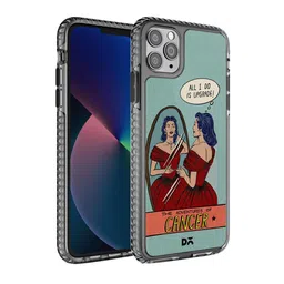 DailyObjects Light Sea Green & Red Printed iPhone 11 Pro Max Phone Case-2