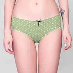 Spiaty Printed Seamless Hipster Briefs GP111_G-image-85
