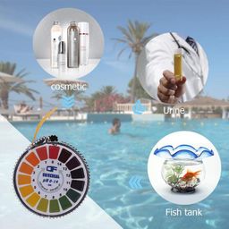 amiciKart 5 Meter PH Test Strips Acid Test Paper Water Litmus Testing Kit image 5