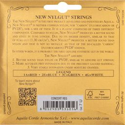 aquila 7U Concert Ukulele Strings Set image 2