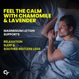Carbamide Forte Magnesium Oil Lotion | Magnesium Lotion for Feet, Sleep Support, Muscle Recovery & Pain Relief | Magnesium Lotion for Sleep | 250ml image 3