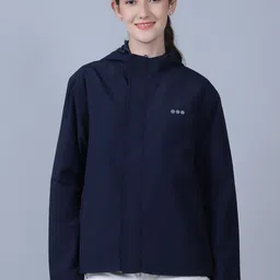 HOUSE OF VEDAS Women Windcheater and Water Resistant Sporty Jacket-image-32