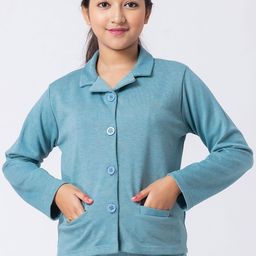 Taatoom Girls without Longline Tailored Jacket-image-88