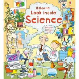 Look Inside Science Book by Minna Lacey - English-0