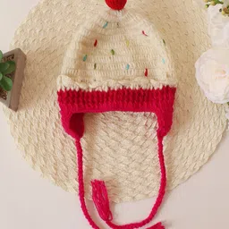 Woonie Handmade Pudding Cap - Cream-picture-25