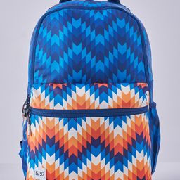 Wildcraft Wiki Printed Backpack Navy Blue - Height 18 Inches-image-3